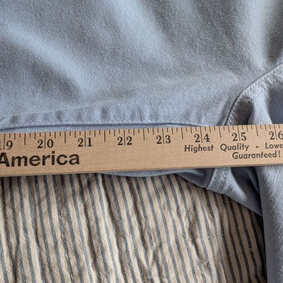 Talbots Light Blue Denim Jeans 16 - Picture 3 of 5